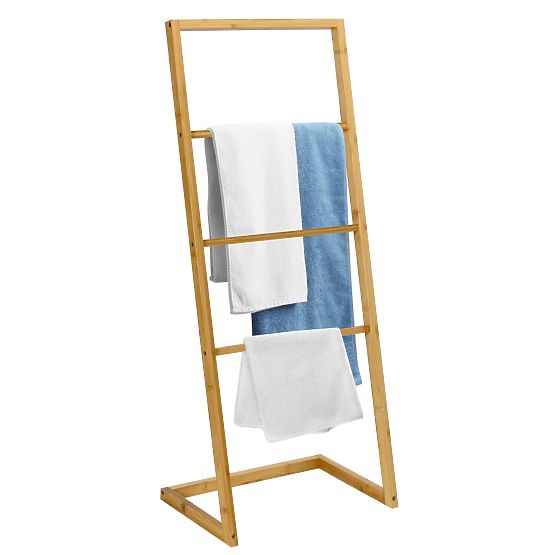 Stojan MEKONG bambusový 3 vešiaky