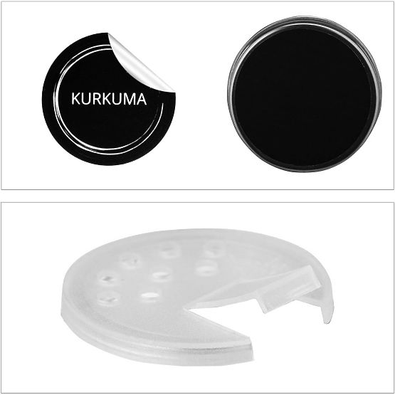 Stojan na korenie SAFRAN prírodný