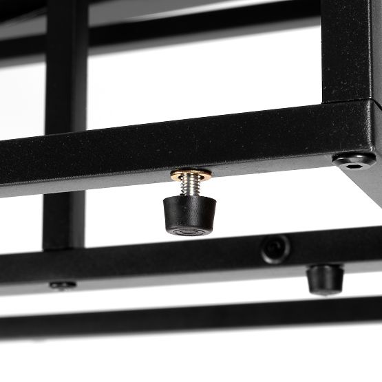 Stojan na kvety ANTIRES čierny mramor