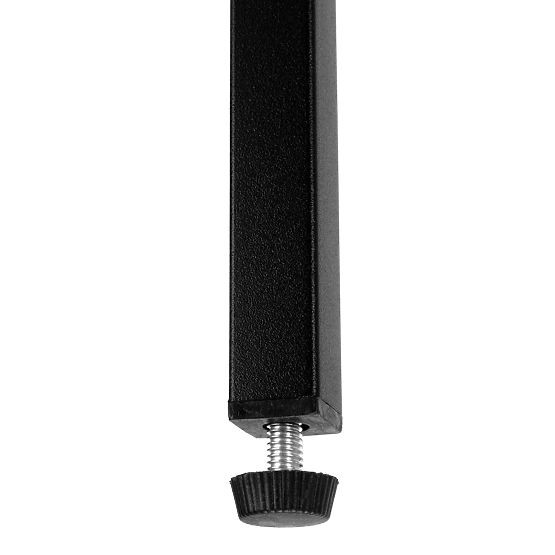 Stojan na kvety loftový Torre 60 cm čierny