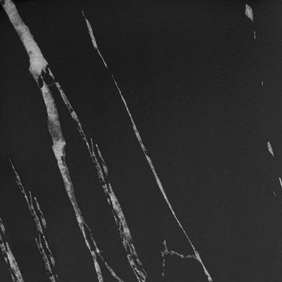 Stojan na kvety Mogren čierny mramor