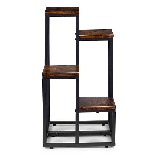 Stojan na kvety ozdoby 4 police loft ModernHome