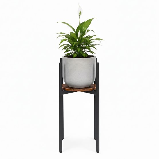 Stojan na kvety stojaci stojan na kvety dekorácia loft ModernHome