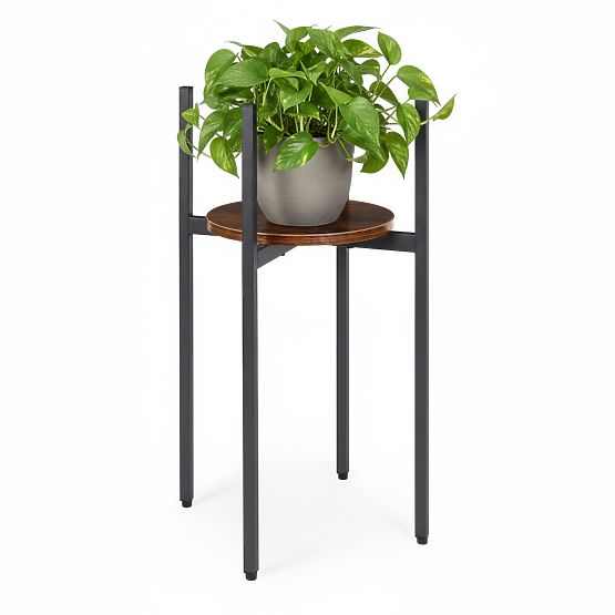 Stojan na kvety stojaci stojan na kvety dekorácia loft ModernHome