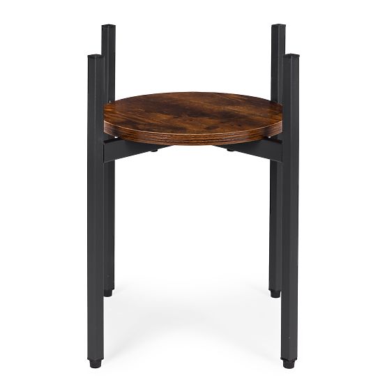 Stojan na kvety stojaci stojan na kvety dekorácia loft ModernHome