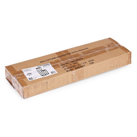 Stojan na kvety stojací stojan na kvety ozdoby 2 police loft ModernHome