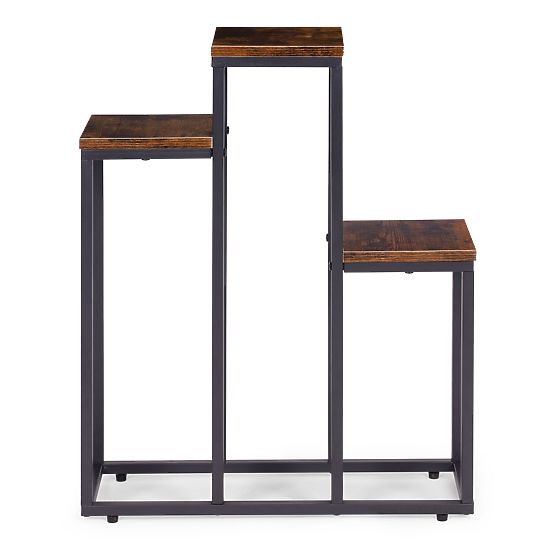 Stojan na kvety stojaci stojan na kvety ozdoby 3 police loft ModernHome