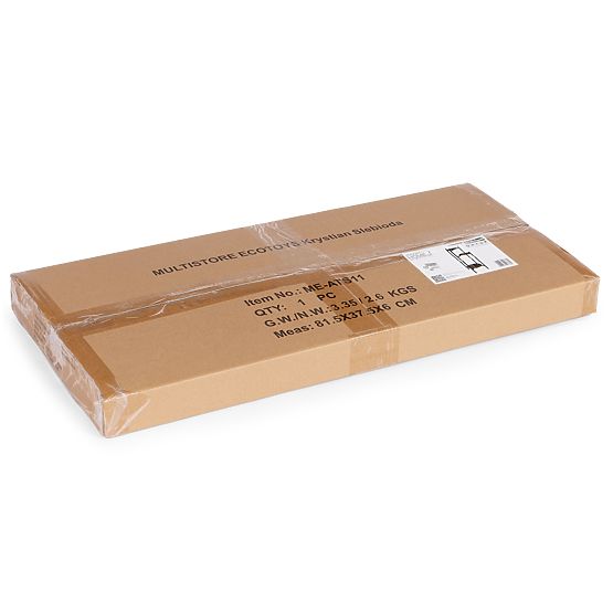 Stojan na kvety, stojan na kvety, dekorácia, 3 úrovne, loft ModernHome