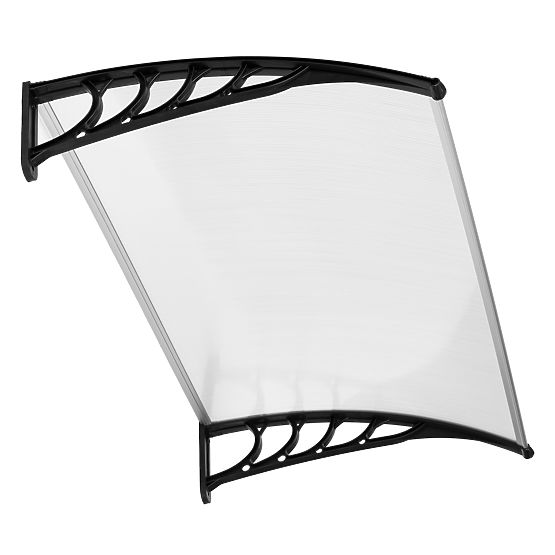 Strieška nad dvere 150x100 cm prístrešok ochrana polykarbonát
