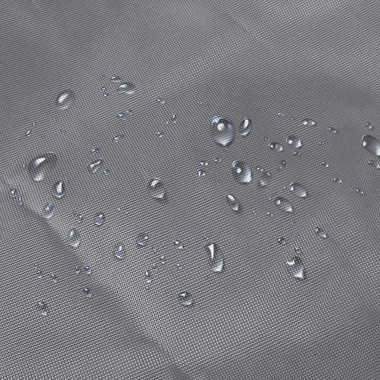 Štvorcová slnečná plachta 3x3m vodeodolná strieška ModernHome - sivá