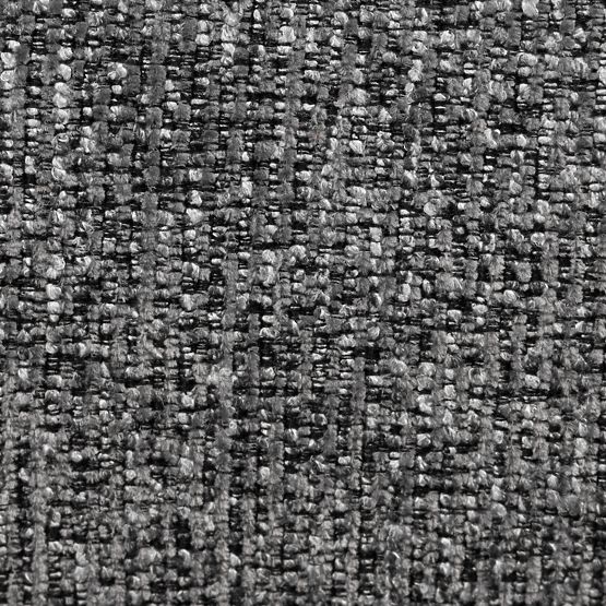 Štvormiestna pohovka do obývacej izby Luvio sivá, oblých tvarov