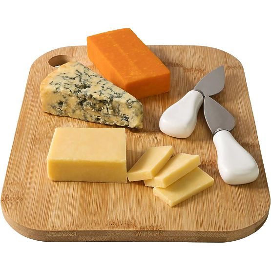 Súprava bambusových dosiek na krájanie SUPRI 3 kusy
