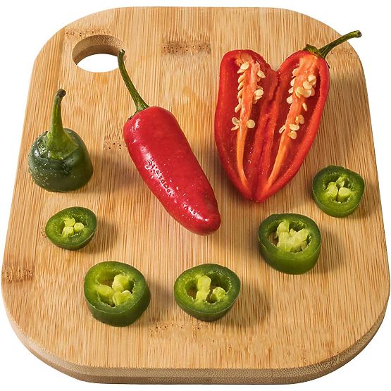 Súprava bambusových dosiek na krájanie SUPRI 3 kusy