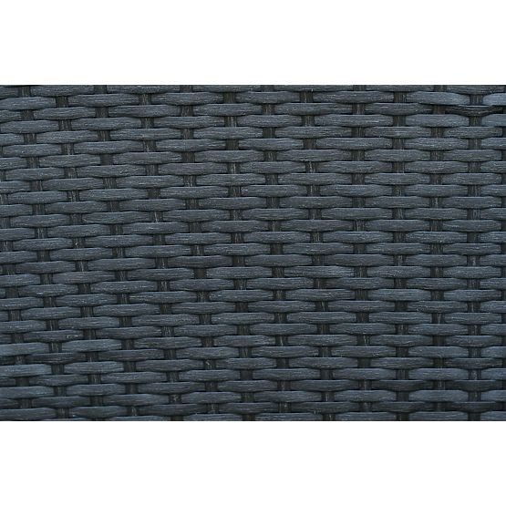 Súprava ležadiel so stolíkom SUCCESSO z šedého technoratanu