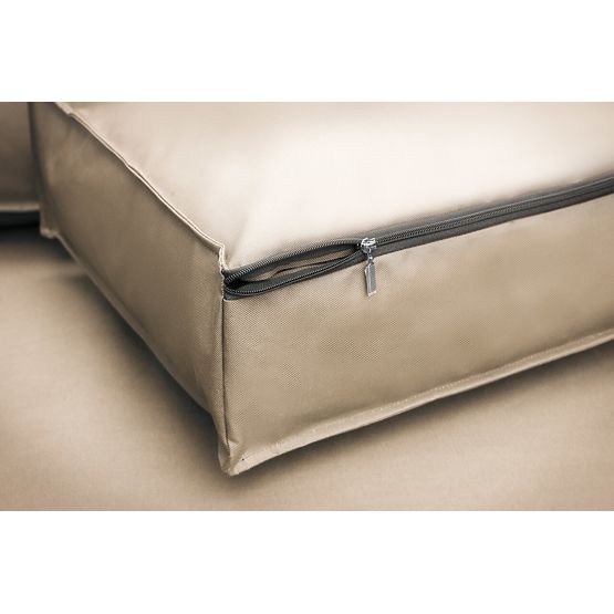 Súprava polstrov na paletový nábytok - Béžový