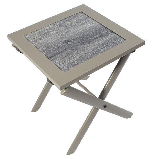 Súprava terasového nábytku CHILL SAND lehátka a stolík