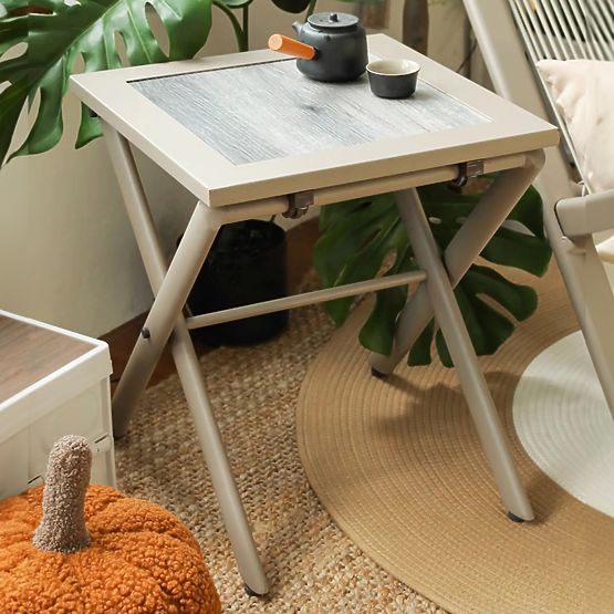 Súprava terasového nábytku CHILL SAND lehátka a stolík