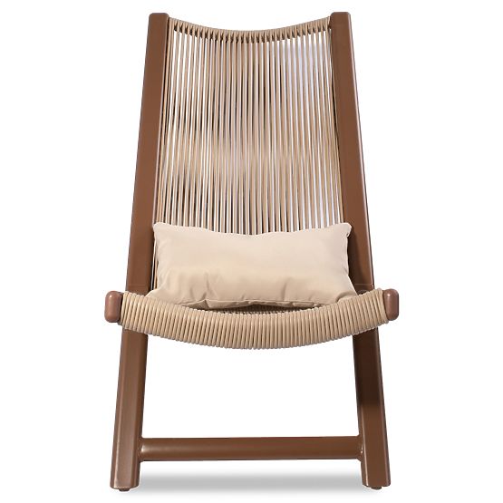 Súprava terasového nábytku CHILL TOFFI lehátka a stolík