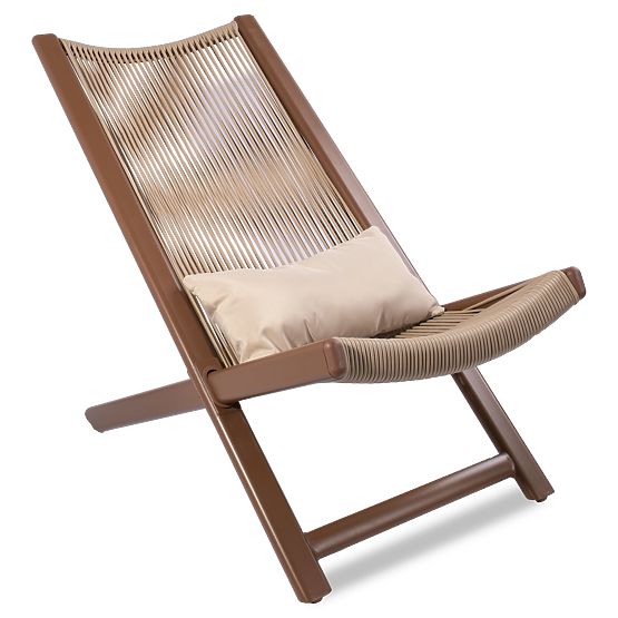 Súprava terasového nábytku CHILL TOFFI lehátka a stolík