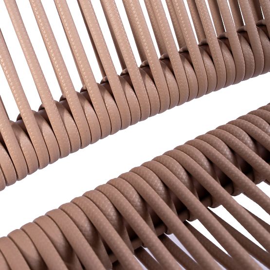 Súprava terasového nábytku CHILL TOFFI lehátka a stolík