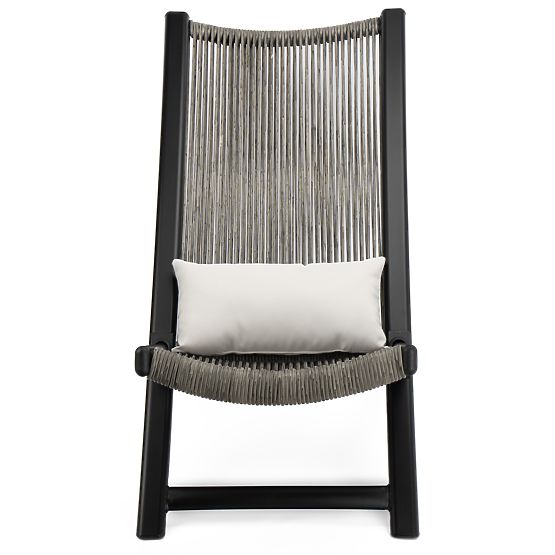 Súprava záhradného nábytku CHILL ONYKS