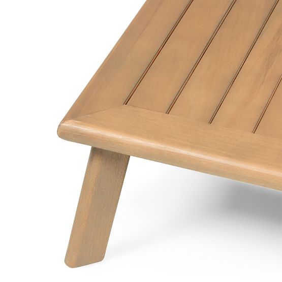 Súprava záhradného nábytku Penne eukalyptové drevo FSC, hliník, béžová