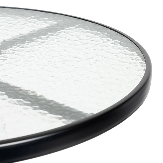 Súprava záhradného nábytku stôl 4 stoličky slnečník