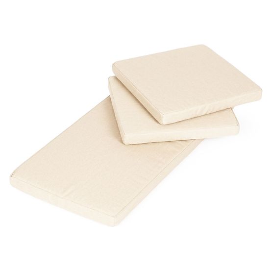 Súprava záhradného nábytku z technoratanu lavička stôl stoličky čierna MultiGarden