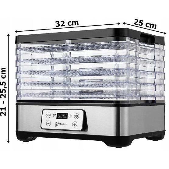 Sušička na huby a ovocie s termocirkuláciou FUNGI 280W