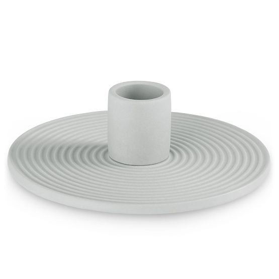 Svietnik MORAB sivá farba boho štýl do interiéru ameliahome