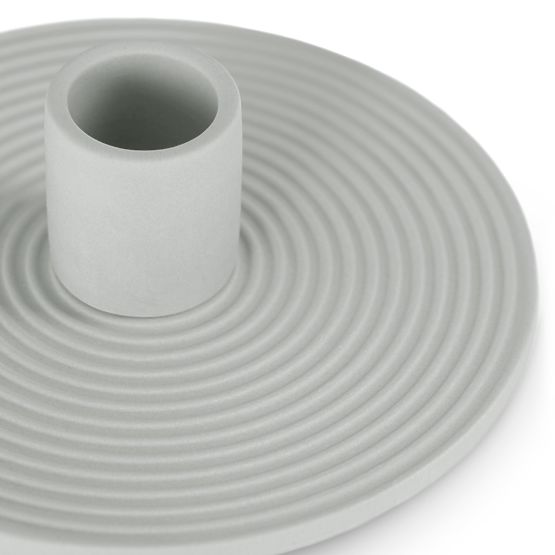 Svietnik MORAB sivá farba boho štýl do interiéru ameliahome