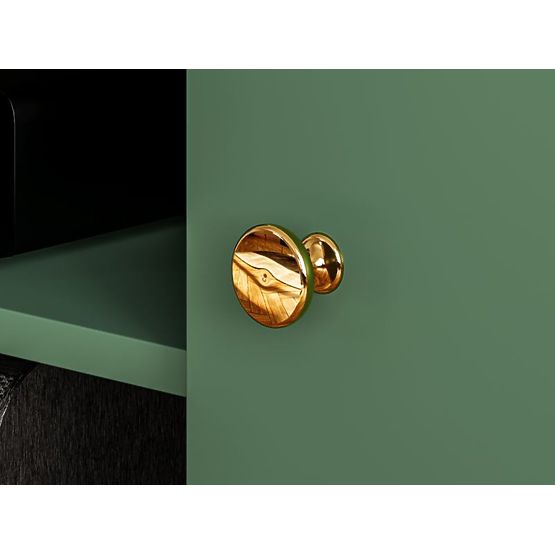 Televízny stolík Forest - zelený