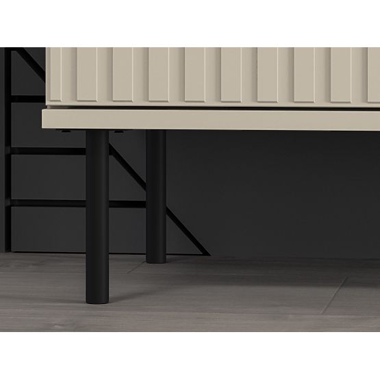 Televízny stolík Sophie - béžový