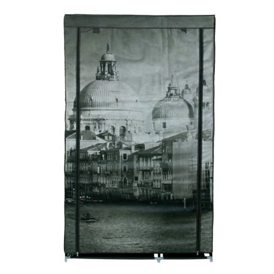 Textilná skriňa s potlačou Venice
