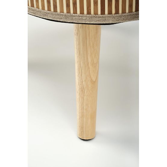 TICO sada 2 taburetov s úložným priestorom, béžová