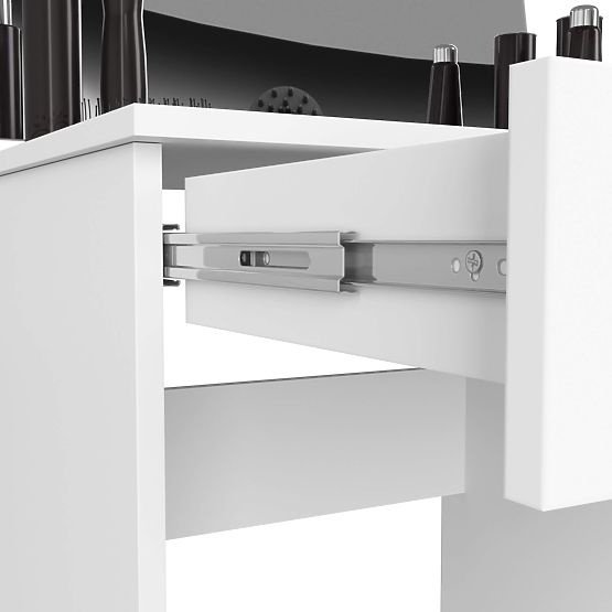 TOALETKA SO ZRKADLOM CLP P-2/SL 900x600 PRAVÁ PK BIELA