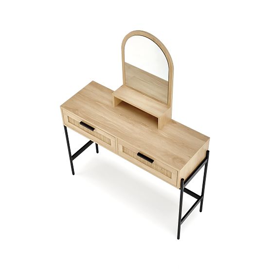 Toaletný ratanový stolík CARMEN