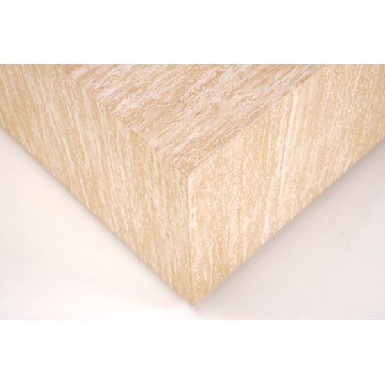 TRAVERTINO KWADRAT konferenčný stolík, travertín (1p=1ks)