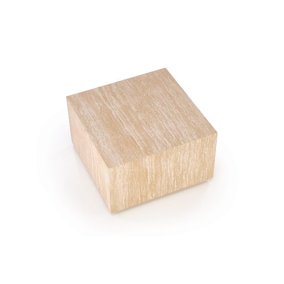 TRAVERTINO KWADRAT konferenčný stolík, travertín (1p=1ks)