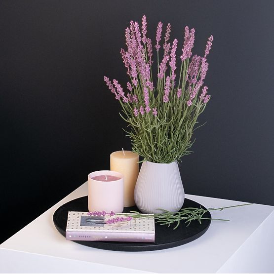 Umelá kvetina LAVI fialová farba boho štýl ameliahome