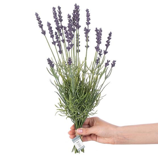 Umelá kvetina LAVI fialová farba boho štýl ameliahome