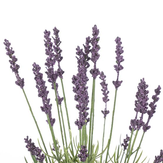 Umelá kvetina LAVI fialová farba boho štýl ameliahome