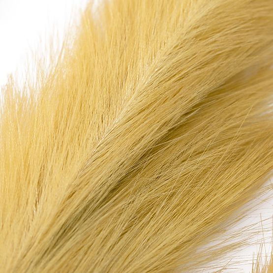 Umelá kvetina PAMPLY farba horčicová ameliahome