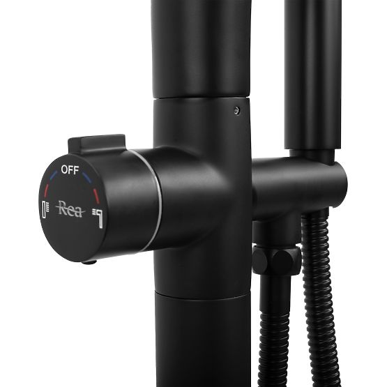 Vaňová batéria Rea CLARK Čierna