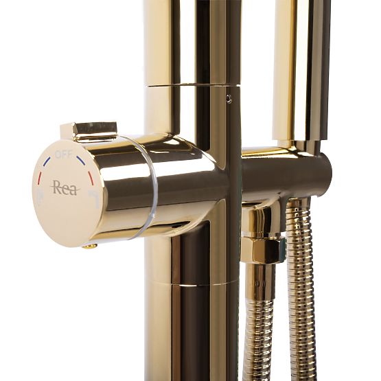 Vaňová batéria Rea CLARK ZLATÁ