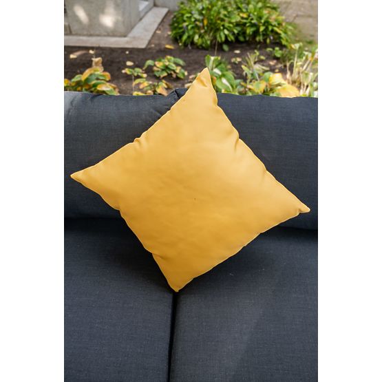 Veľká hliníková rohová súprava so stolíkom MASSIMO čierna