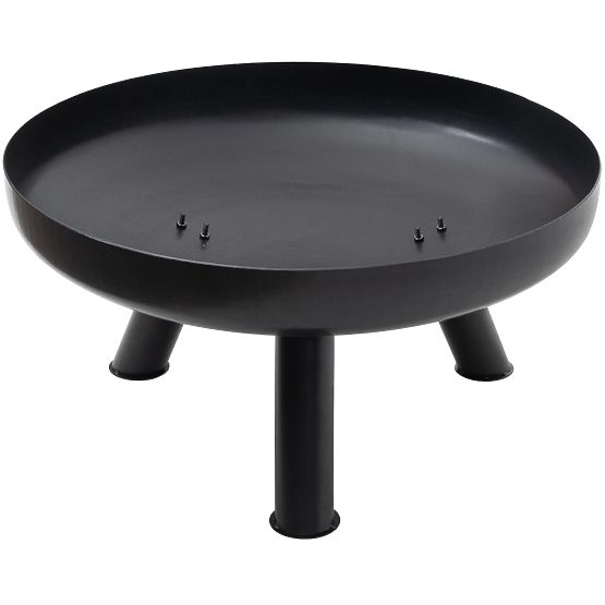 Veľké pevné liatinové záhradné ohnisko 60 cm ideálne na táborák