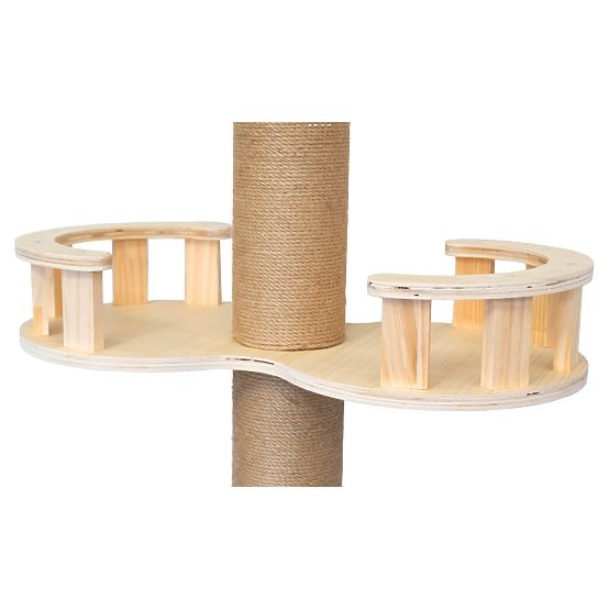 Veľké škrabadlo pre mačky Béžové 255-265cm P70503