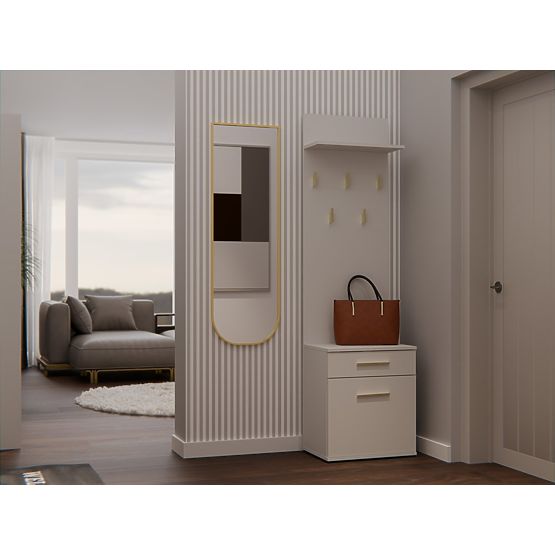 Vešiak DUO KAŠMÍR