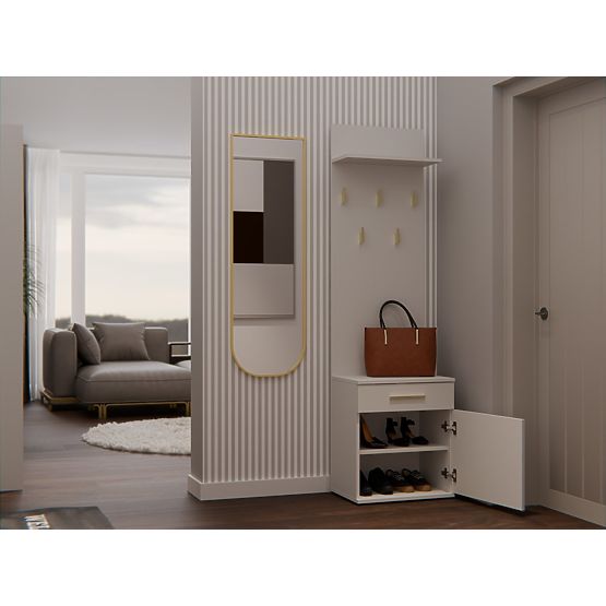 Vešiak DUO KAŠMÍR